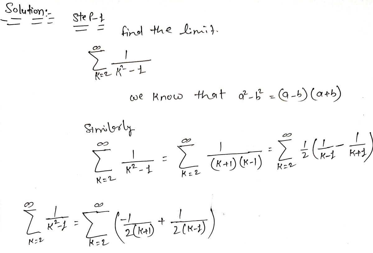 Calculus homework question answer, step 1, image 1